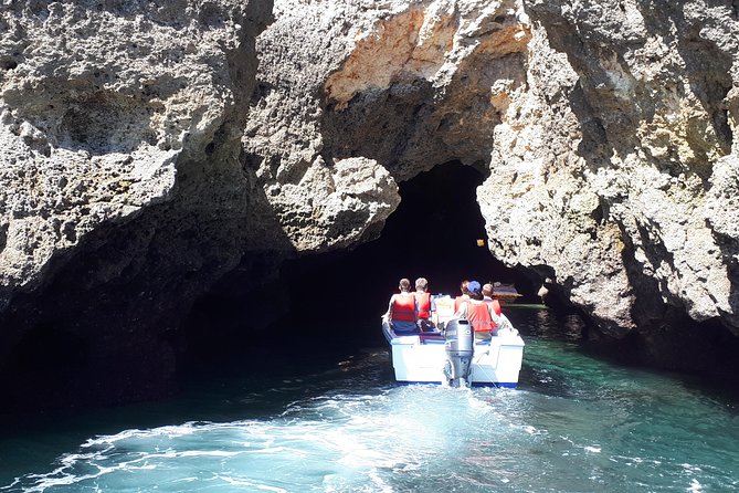 Ponta da Piedade Grotto Tour in Lagos, Algarve - Ponta da Piedade Cliffs: Limestone Arches, Sea Pillars, and Grottos