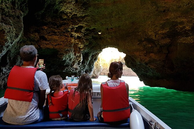 Ponta da Piedade Grotto Tour in Lagos, Algarve - On-Board Commentary and the “Know the Names” Advantage
