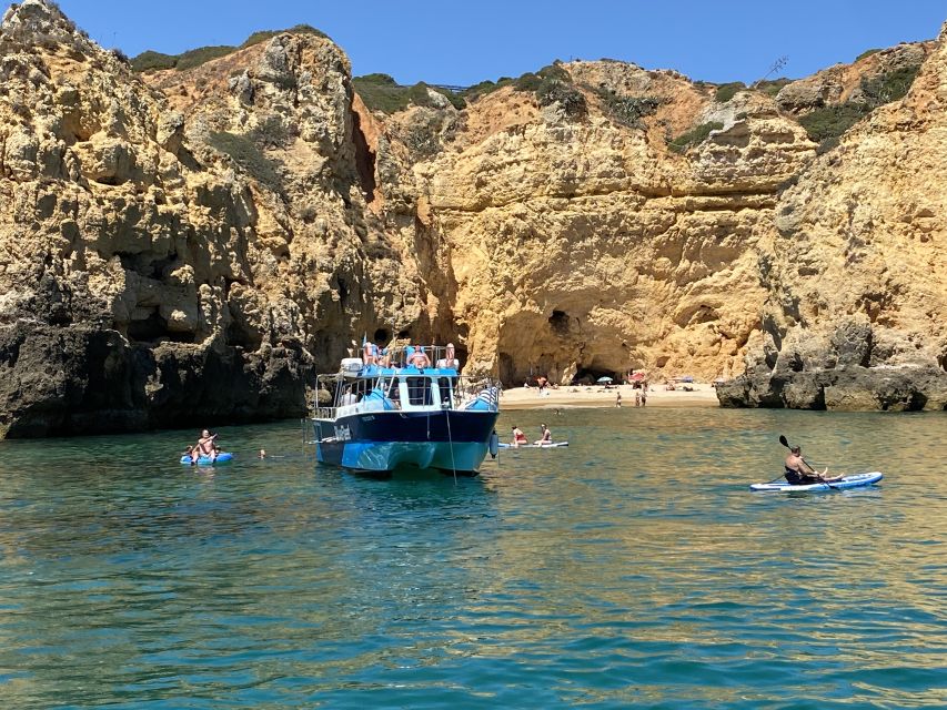 Ponta da Piedade: Half-Day Cruise with Lunch from Lagos - Key moments that make this Lagos cruise work so well