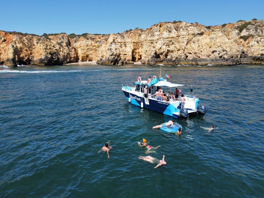 Ponta da Piedade: Half-Day Cruise with Lunch from Lagos - The crew, the vibe, and safety: what makes this feel easy on the day