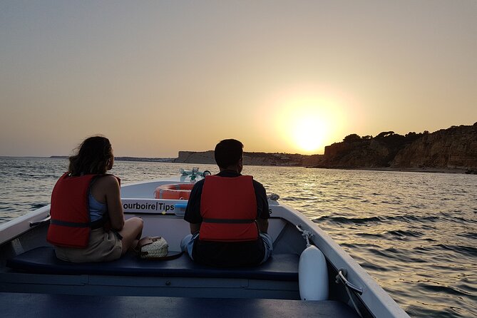 Ponta da Piedade Sunset Tour in Lagos, Algarve - Praia dos Estudantes and Its Roman-Style Bridge