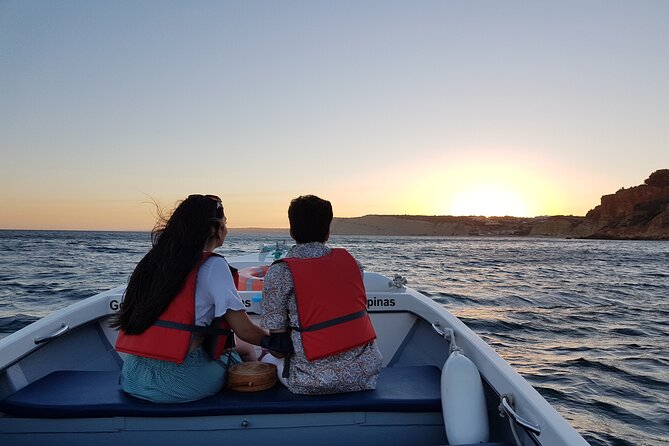 Ponta da Piedade Sunset Tour in Lagos, Algarve - Praia D. Ana Area Views and the Cliff-Path Cove Feel