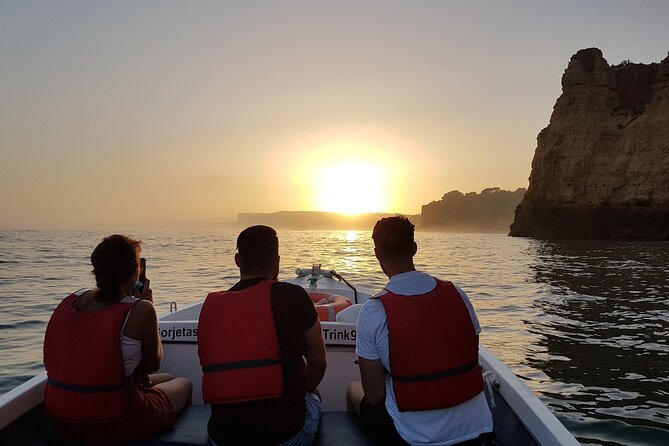 Ponta da Piedade Sunset Tour in Lagos, Algarve - Barranco do Martinho: When the Coast Feels Like a Lagoon