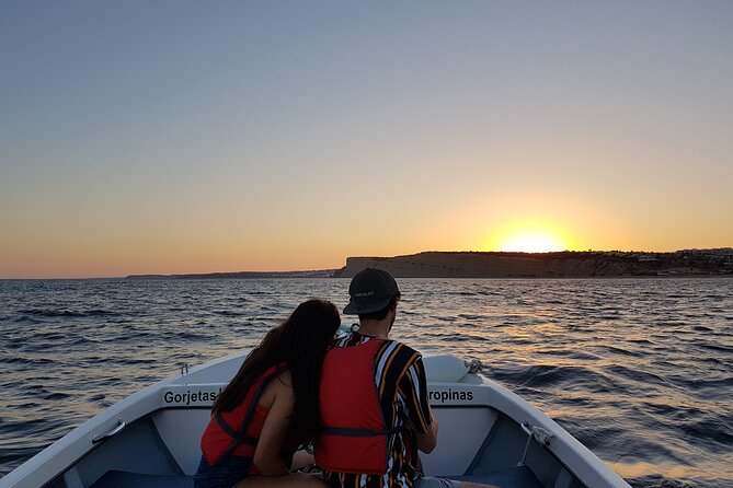 Ponta da Piedade Sunset Tour in Lagos, Algarve - On Board: Live Multilingual Commentary in Six Languages