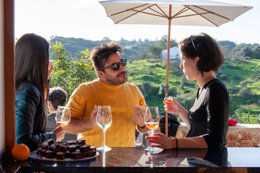 Porches: Algarve Vineyard Tour and Wine Tasting Experience - Guides make the difference: João, Facundo, and family pride