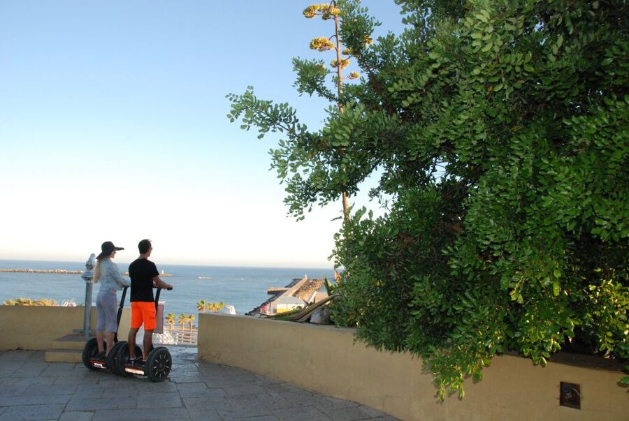 Portimão: 1.25-Hour Segway Tour - Praia da Rocha Promenade Scenery, Without the Beach Chaos