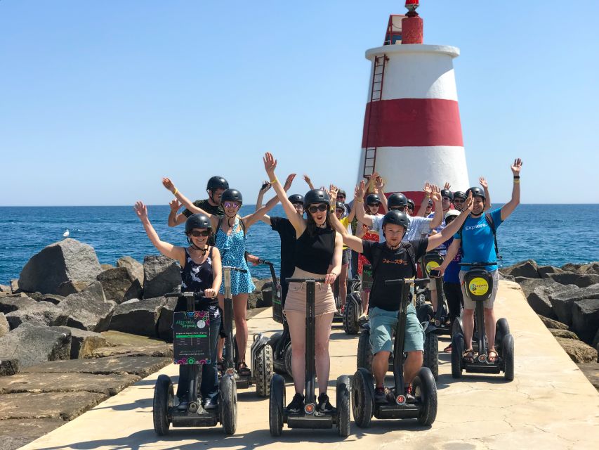 Portimão: 1.25-Hour Segway Tour - The Lighthouse and Pier Section That Breaks the Route Up
