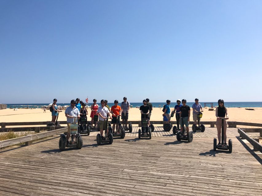 Portimão: 1.25-Hour Segway Tour - Guide Style: Jose, Joe, and Andre Bring the Route to Life