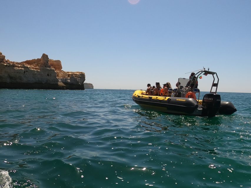 Portimão: 2-Hour Dolphin Watching Boat Tour - Skippers, live guide, and language help for real life on the water