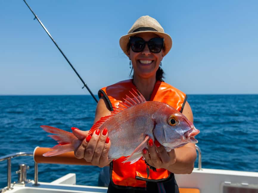 Portimão: Algarve Reef Fishing - Key Things to Know Before You Cast Lines