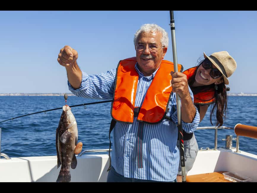 Portimão: Algarve Reef Fishing - Portimão Pier Start: Safety Briefing and a Calm Game Plan
