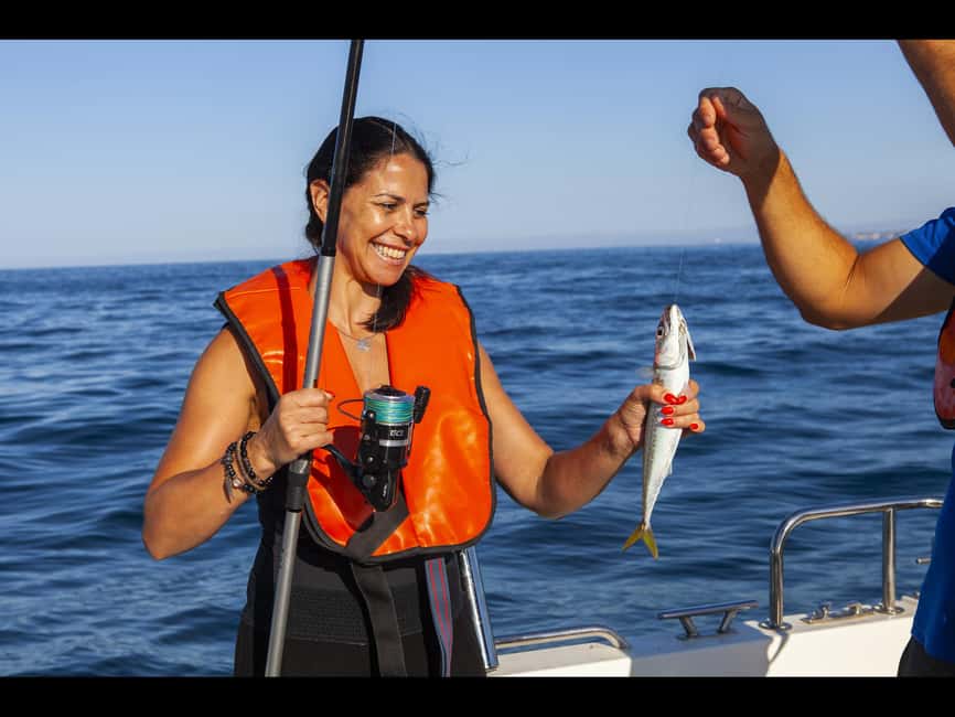 Portimão: Algarve Reef Fishing - What You Can Catch: Red Snapper, Seabass, Grouper and Friends