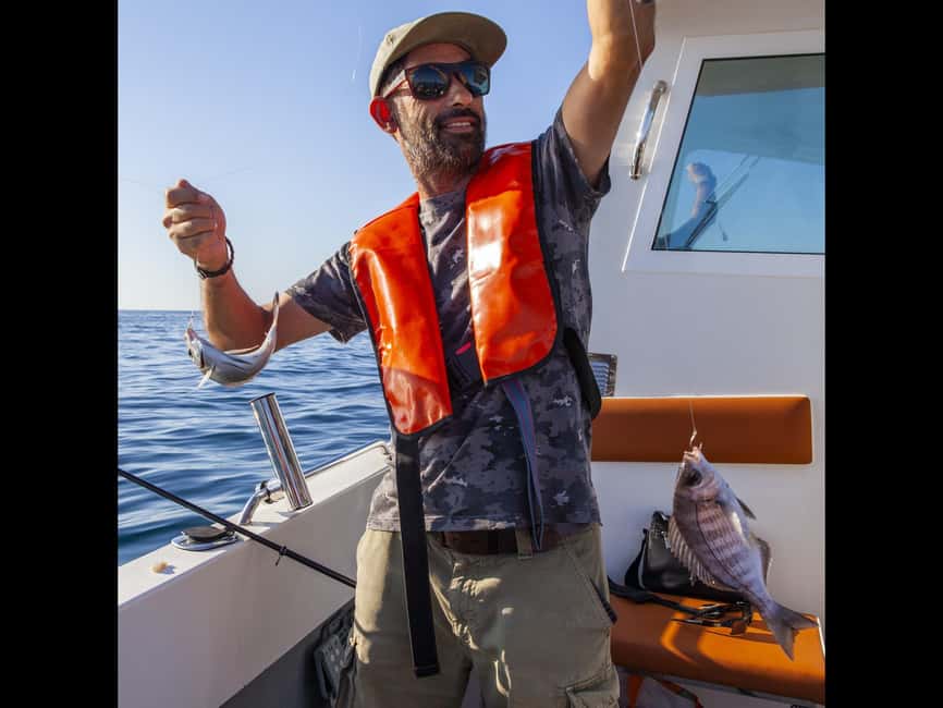 Portimão: Algarve Reef Fishing - Gear and License Included: Less Hassle, More Fishing