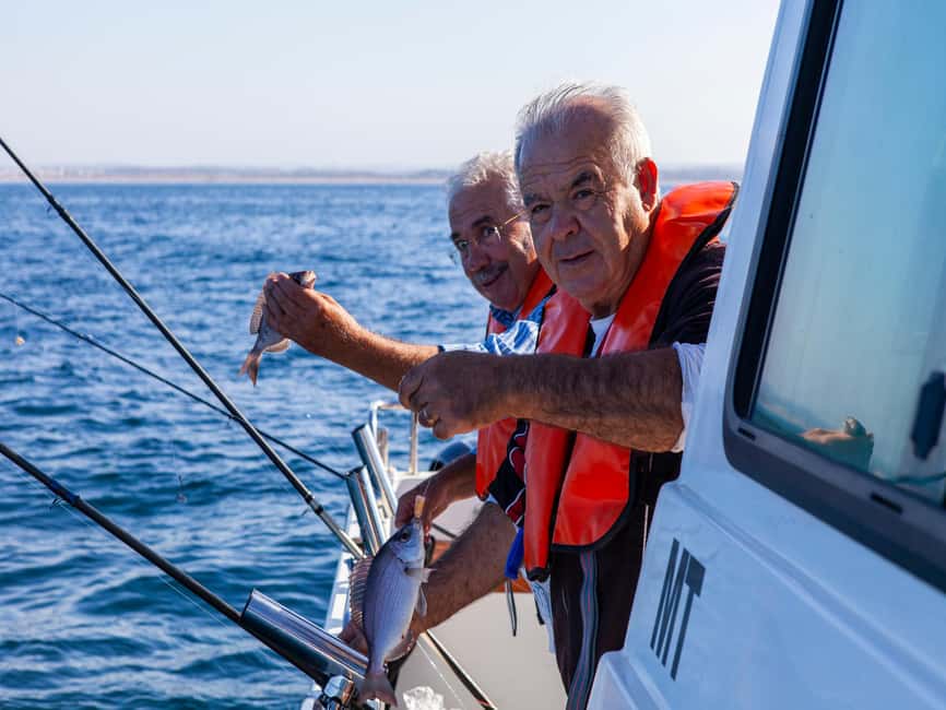 Portimão: Algarve Reef Fishing - Timing and What a 4-Hour Trip Really Means