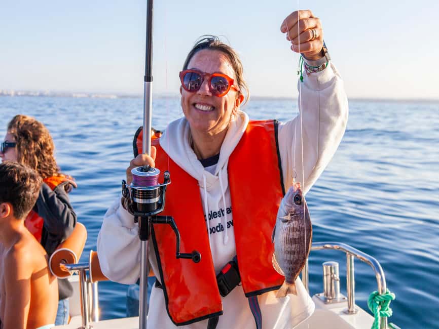 Portimão: Algarve Reef Fishing - Price and Value for Up to 5 People