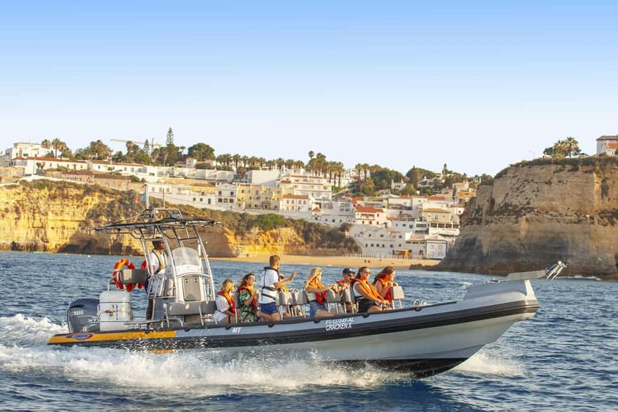 Portimão: Benagil Boat Tour & Marinha Beach & Carvalho Beach - Price and value: what you get for roughly $21