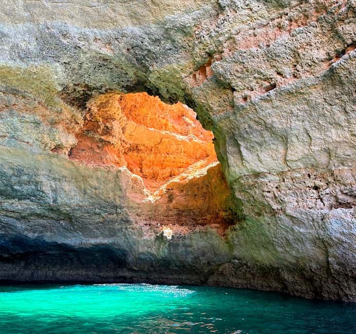 Portimão: Benagil Boat Tour & Marinha Beach & Carvalho Beach - Why this 2-hour Portimão route makes sense