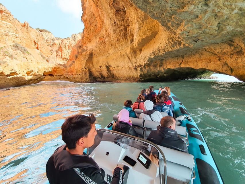 Portimão: Benagil Cave and Praia de Marinha Boat Tour - Portimão to Benagil, then Praia de Marinha, in Just 2 Hours