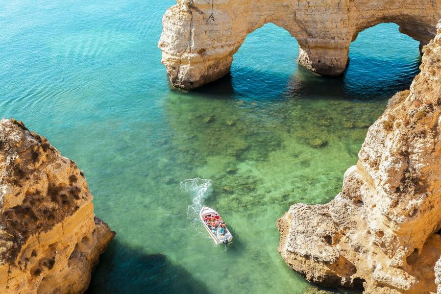 Portimão: Benagil Cave and Praia de Marinha Boat Tour - Cruise Views Past Santa Catarina and Ferragudo, Plus Lots of Caves