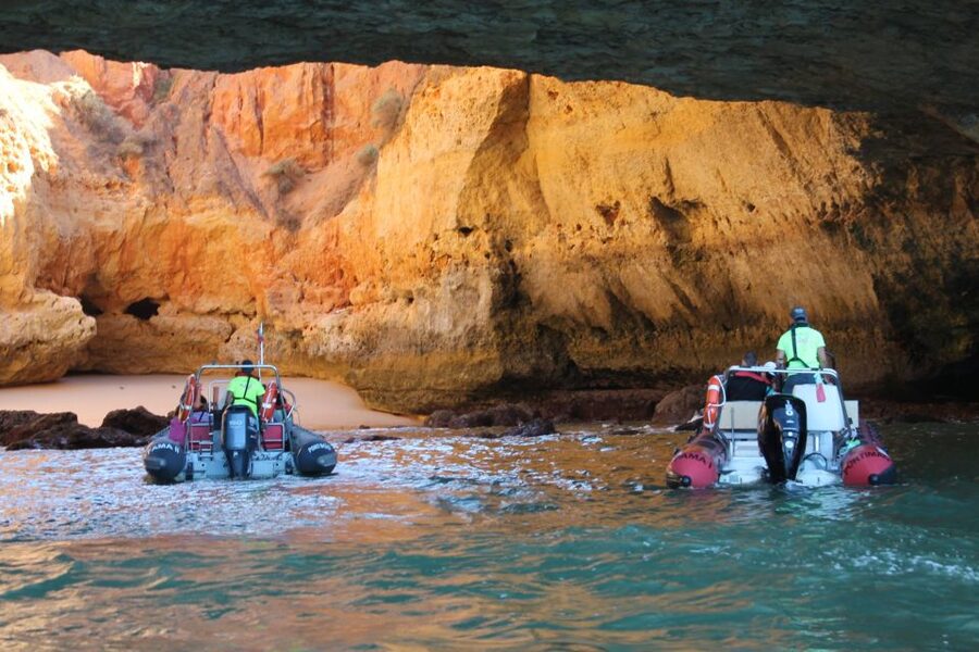 Portimão: Benagil Cave and Praia de Marinha Boat Tour - Benagil Sea Cave: Photo Time Inside, Not Just a Quick Look