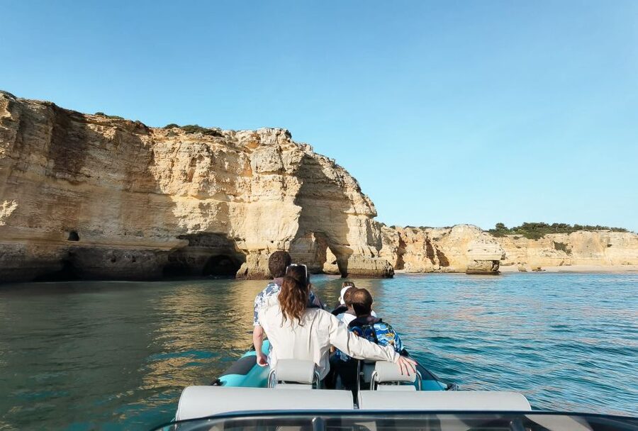 Portimão: Benagil Cave and Praia de Marinha Boat Tour - Praia de Marinha: The Arches, a Possible Swim, and Real Water-Time
