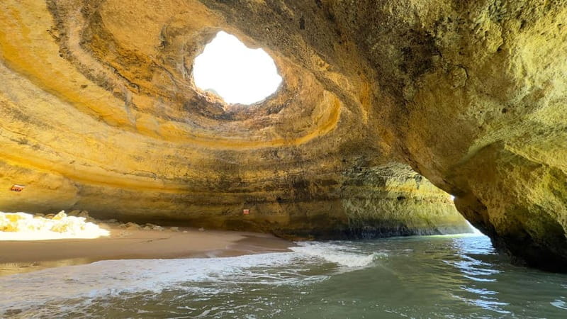 Portimão: Benagil Caves and Algarve Coast - A $29 Portimão boat trip that packs the Algarve in 1.5 hours