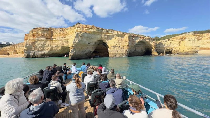 Portimão: Benagil Caves and Algarve Coast - Ferragudo, Carvoeiro, Algar Seco, and the other coast stops you pass for a reason