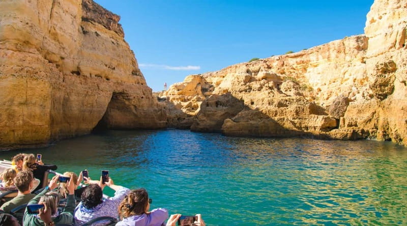 Portimão: Benagil Caves and Algarve Coast - Algar de Benagil Sea Cave: the iconic stop, the rules, and how to time your photos