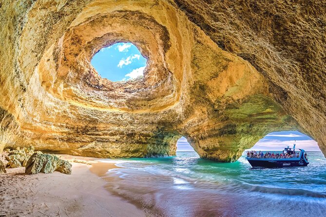Portimão: Benagil Caves and Coastline - 1H30 - Key Highlights to Know Before You Go