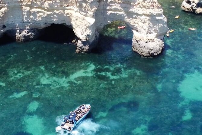 Portimão: Benagil Caves and Coastline - 1H30 - What This 1H30 Benagil Boat Ride Is Really Like