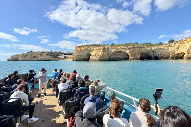 Portimão: Benagil Caves and Coastline - 1H30 - Algar de Benagil Cave Visit: What You’ll See and the Sea-Condition Reality