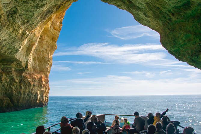 Portimão: Benagil Caves and Coastline - 1H30 - Algar Seco, Sete Vales Suspensos, and Arcos da Marinha From Sea Level