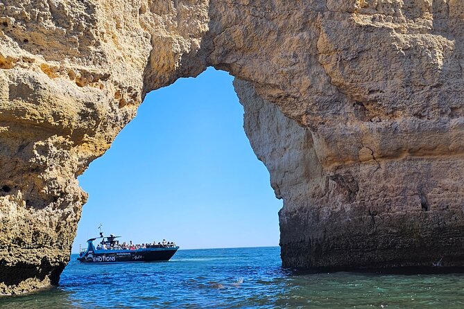 Portimão: Benagil Caves and Coastline - 1H30 - Swim Stops: When You Can Hop In and When You Can’t