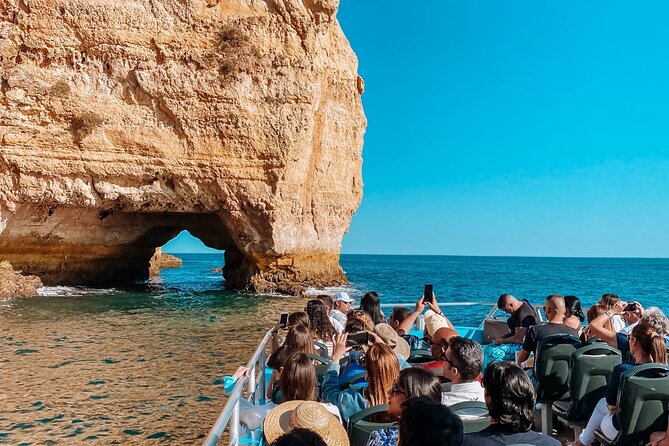 Portimão: Benagil Caves and Coastline - 1H30 - Dolphins and the Big Little Moments at Sea