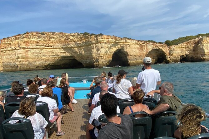 Portimão: Benagil Caves and Coastline - 1H30 - Getting Oriented in Portimão: Marina, Meeting Point, and Timing