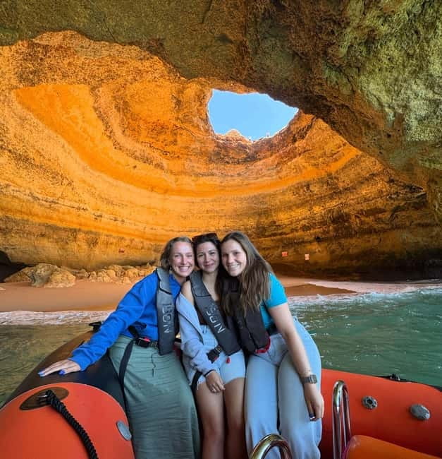 Portimão: Benagil Caves and Coastline Boat Tour - Key points to know before you go