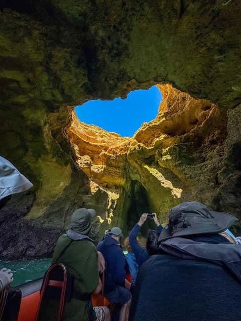 Portimão: Benagil Caves and Coastline Boat Tour - What to bring so the day feels easy