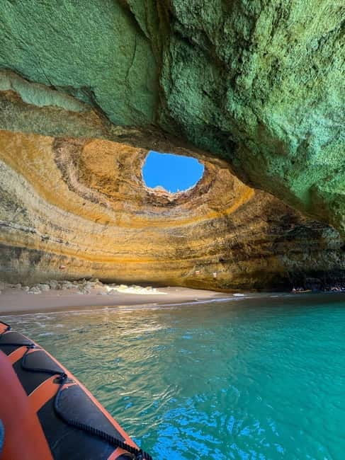 Portimão: Benagil Caves and Coastline Boat Tour - Arade River cruise, forts and villages in one smooth pass