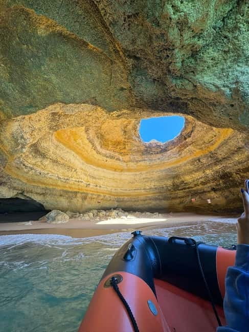 Portimão: Benagil Caves and Coastline Boat Tour - Guides on board: names you might hear and what that means for your experience