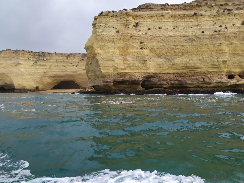 Portimão: Benagil Caves and Coastline Boat Tour - Price and value for a $41, two-hour Portimão cruise