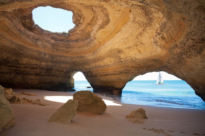 Portimao: Benagil Caves & Coastline - Catamaran - Your Cruise Route Along the Algarve, Stop by Stop