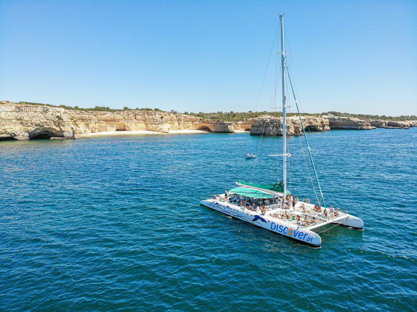 Portimao: Benagil Caves & Coastline Cruise - Food and Drinks: The Included Snack, Plus the Bar for Everything Else