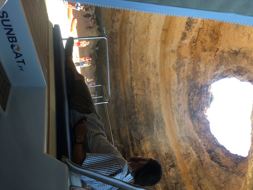 Portimão: Benagil Caves & Golden Coast Eco Catamaran Tour - Practical rules that affect comfort and your photos