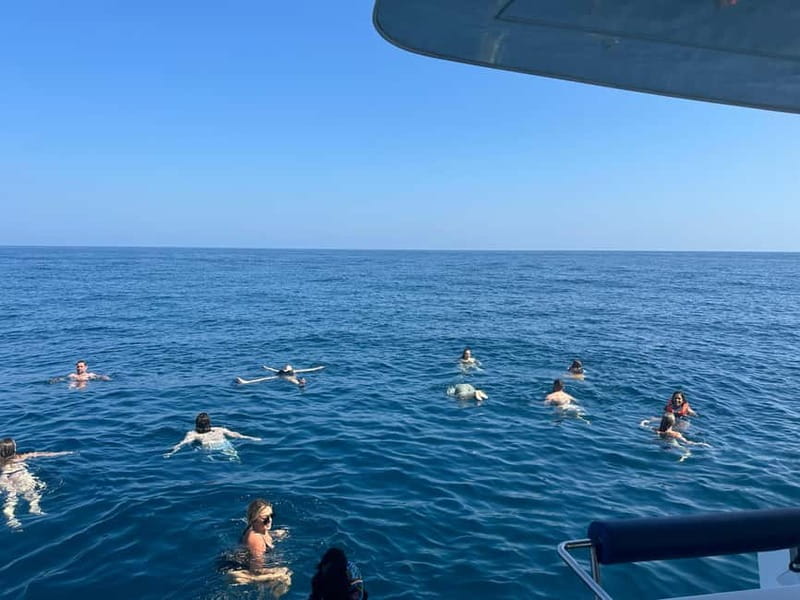 Portimão: Benagil Caves & Golden Coast Eco Catamaran Tour - The coastal cruise via Carvoeiro: a scenic warm-up that stays calm
