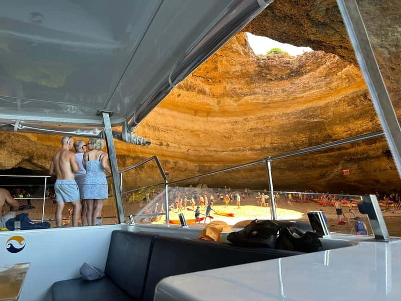 Portimão: Benagil Caves & Golden Coast Eco Catamaran Tour - Value math: is $44 per person worth it for 3 hours?