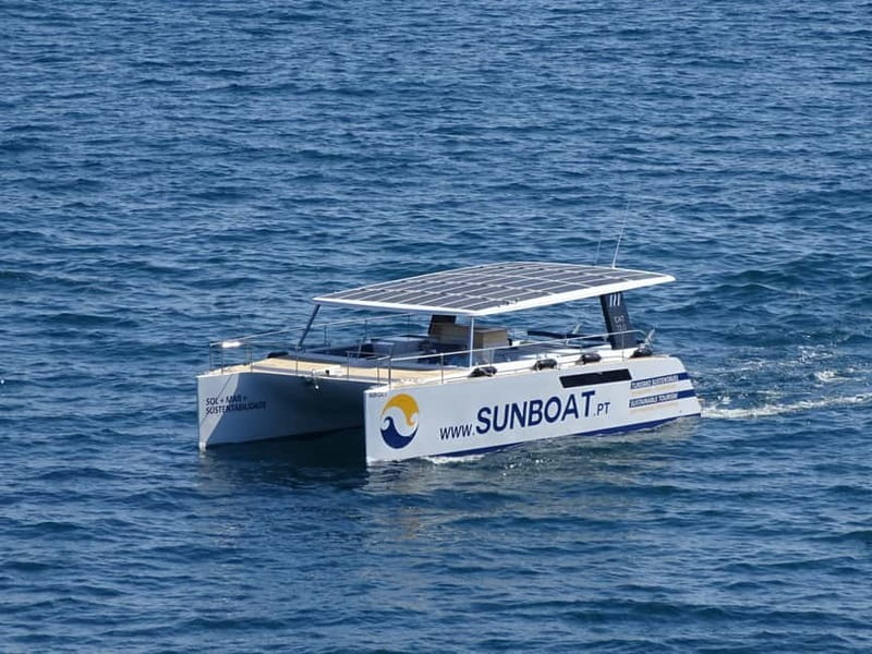 Portimão: Benagil Caves & Golden Coast Eco Catamaran Tour - Portimão Marina meeting point, parking, and check-in stress prevention