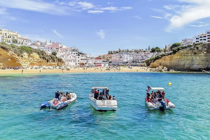 Portimão: Benagil Caves Speed Boat Tour with Sunset Option - Sunset Option: The Return Cruise Turns the Whole Trip Into a Different Story
