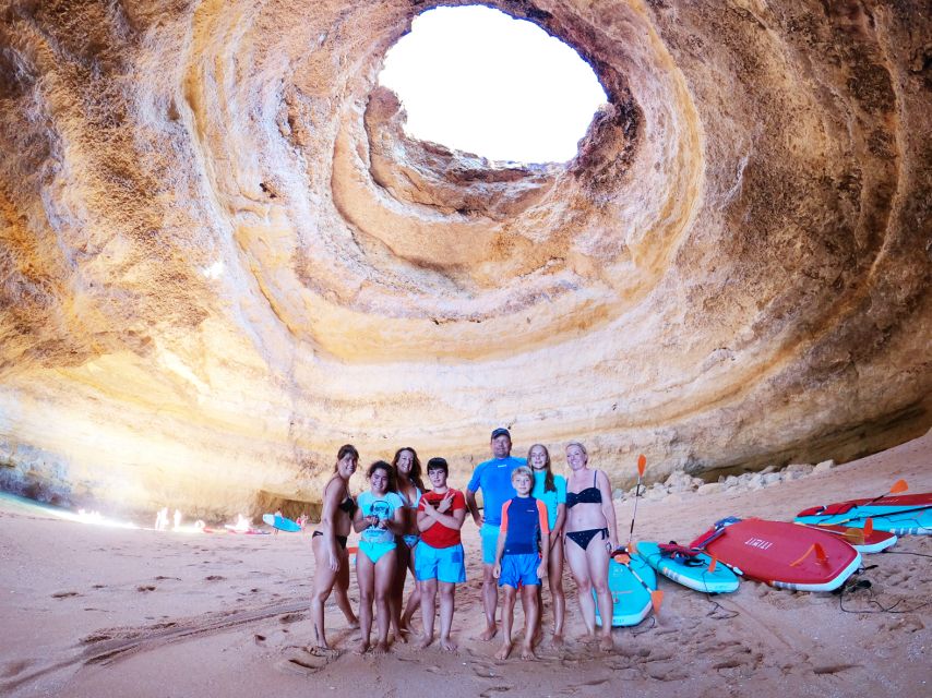 Portimão: Benagil Caves Speedboat and Kayak Guided Tour - Key points to know before you go