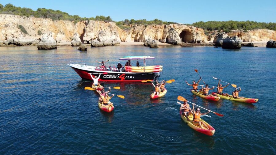 Portimão: Benagil Caves Speedboat and Kayak Guided Tour - Price and value: is $47 worth 2.5 hours on the water?