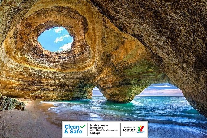 Portimão: Benagil Caves Speedboat Tour - Europe’s biggest sea cave stop, the viewpoint that earns its keep